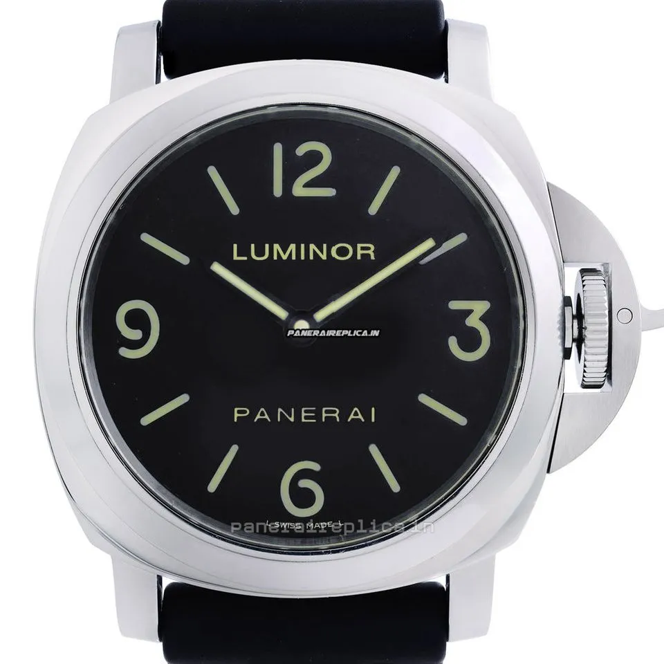 Alternative view of Offering Fake Panerai Luminor Base 44mm Steel Case Mens/unisex Manual Winding Watch