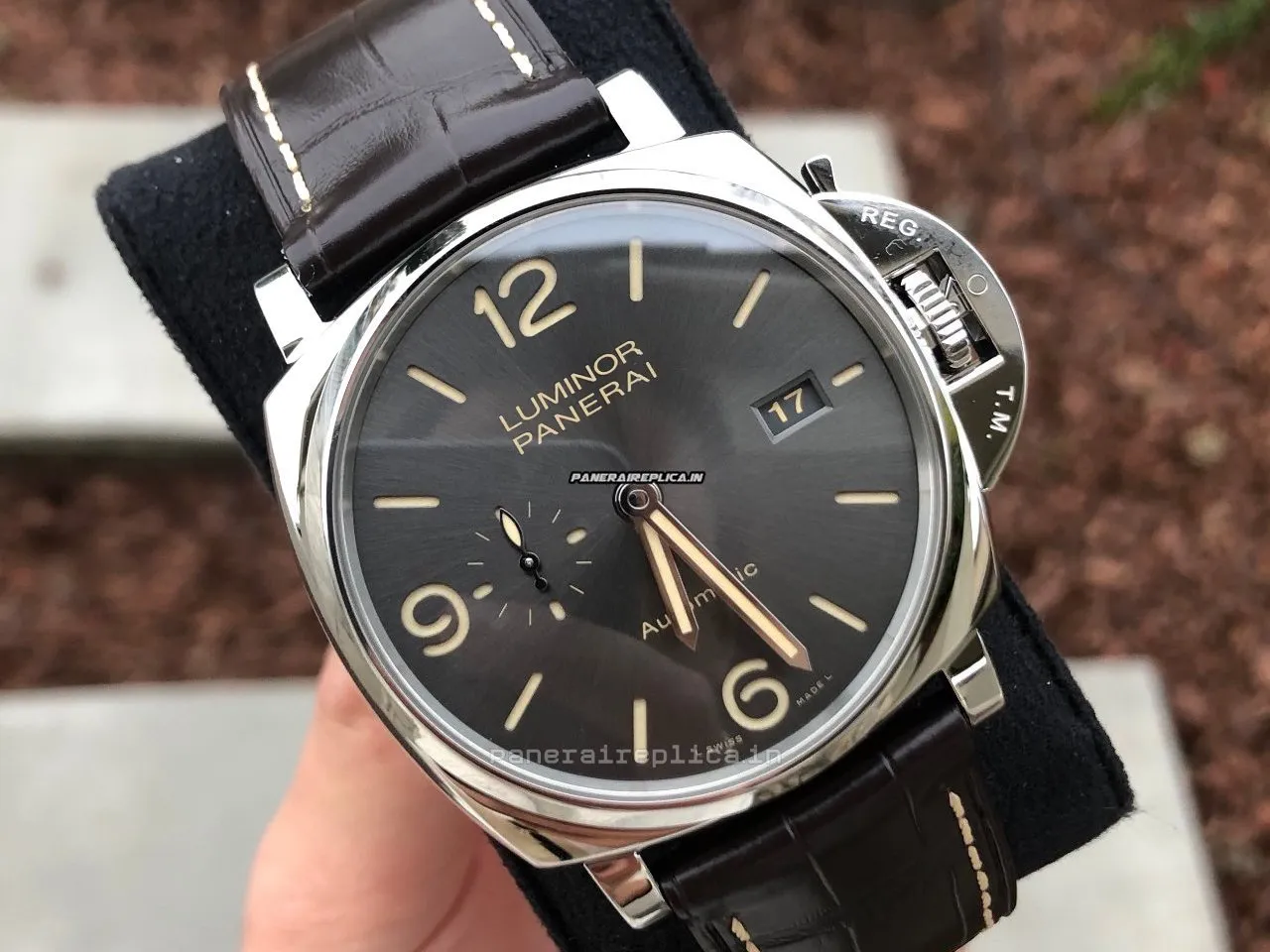 Wonderful Fake Panerai Luminor Due Mens/unisex Watch