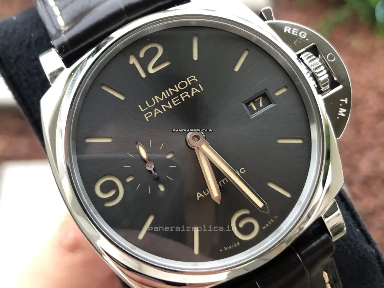Alternative view of Wonderful Fake Panerai Luminor Due Mens/unisex Watch
