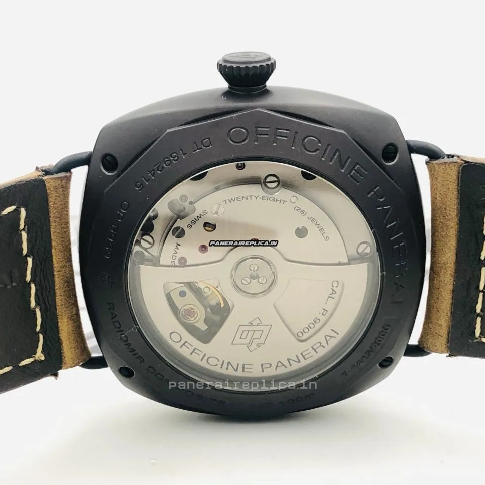Alternative view of Excellent Clone Panerai Panerai Watches 45mm Plastic Case Mens/unisex Automatic Watch