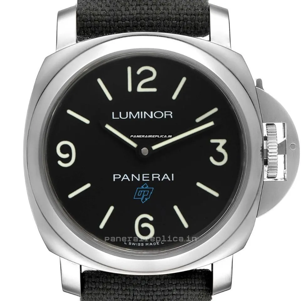 High-end Knockoff Panerai Luminor Base 44mm Steel Case Mens/unisex Manual Winding Watch