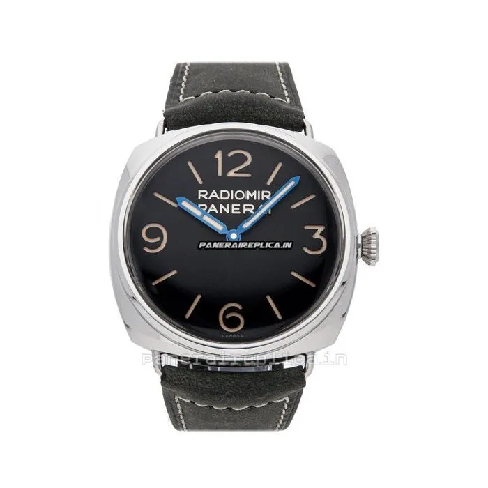 Superb Replica Panerai Radiomir 47mm Steel Case Mens/unisex Manual Winding Watch