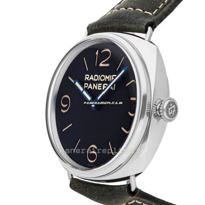 Alternative view of Superb Replica Panerai Radiomir 47mm Steel Case Mens/unisex Manual Winding Watch