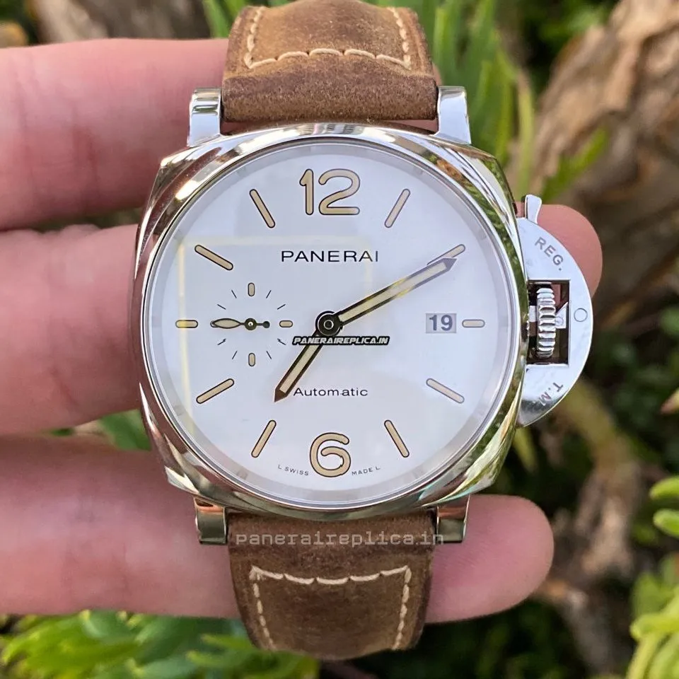 Attractive Replicas Panerai Panerai Watches 42mm Steel Case Mens/unisex Automatic Watch