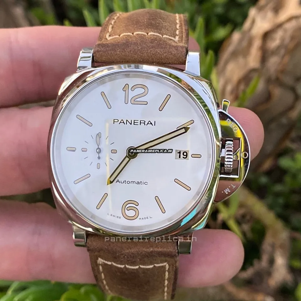 Alternative view of Attractive Replicas Panerai Panerai Watches 42mm Steel Case Mens/unisex Automatic Watch