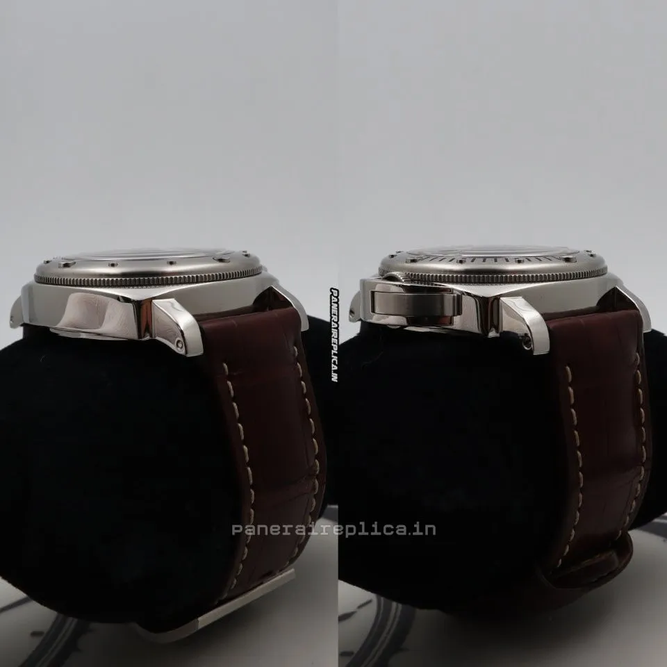 Alternative view of Durable Replica Panerai Luminor Submersible 44mm Steel Case Mens/unisex Automatic Watch