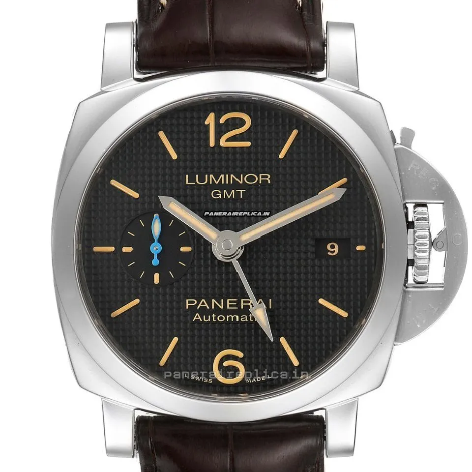 Alternative view of Appealing Replica Panerai Luminor 1950 42mm Steel Case Mens/unisex Automatic Watch