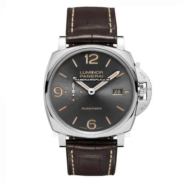 Fine Imitation Panerai Luminor Due 45mm Steel Case Mens/unisex Automatic Watch