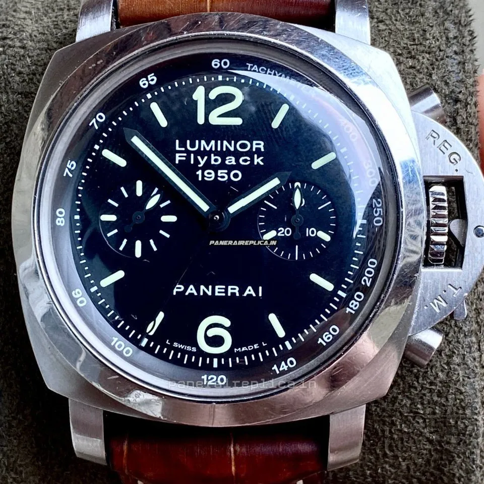 Affordable Clone Panerai Luminor 1950 44mm Steel Case Mens/unisex Automatic Watch