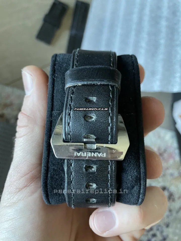 Alternative view of Popular Replica Panerai Luminor Base 44mm Steel Case Mens/unisex Manual Winding Watch