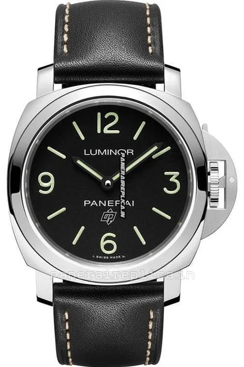 Wonderful Fakes Panerai Luminor Base 44mm Steel Case Mens/unisex Manual Winding Watch