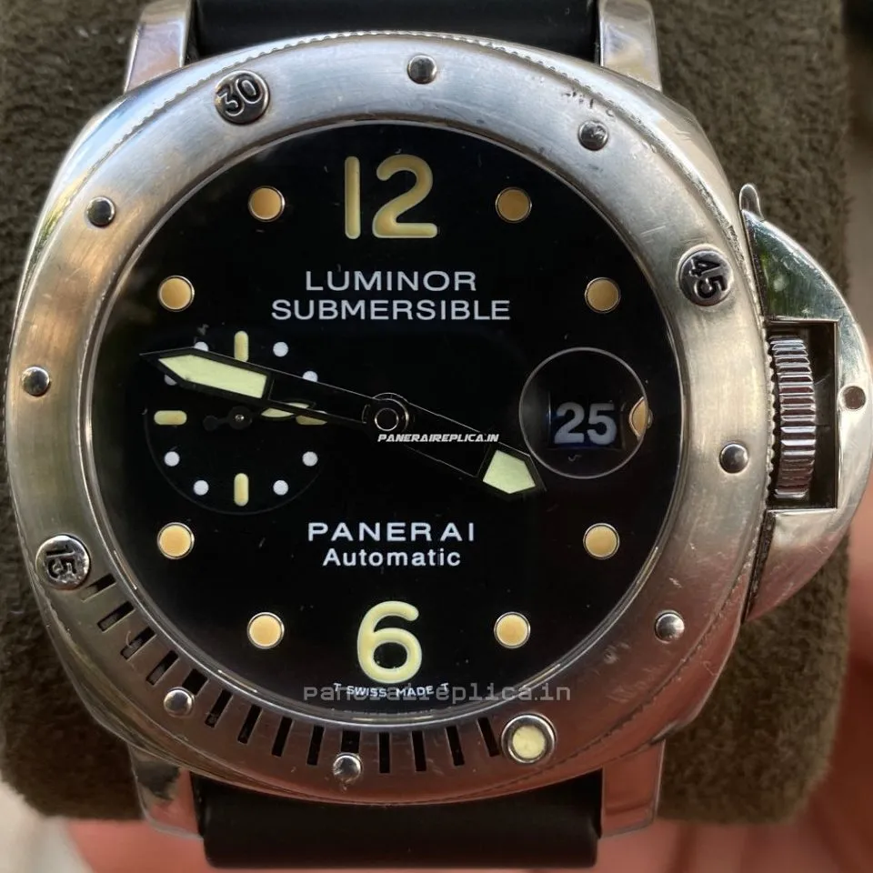 Ideal Fake Panerai Luminor Submersible 44mm Steel Case Mens/unisex Automatic Watch