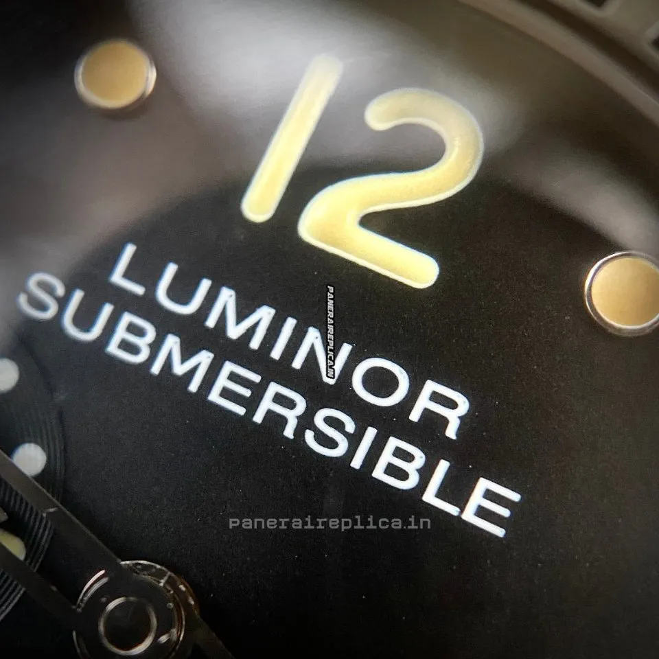 Alternative view of Ideal Fake Panerai Luminor Submersible 44mm Steel Case Mens/unisex Automatic Watch