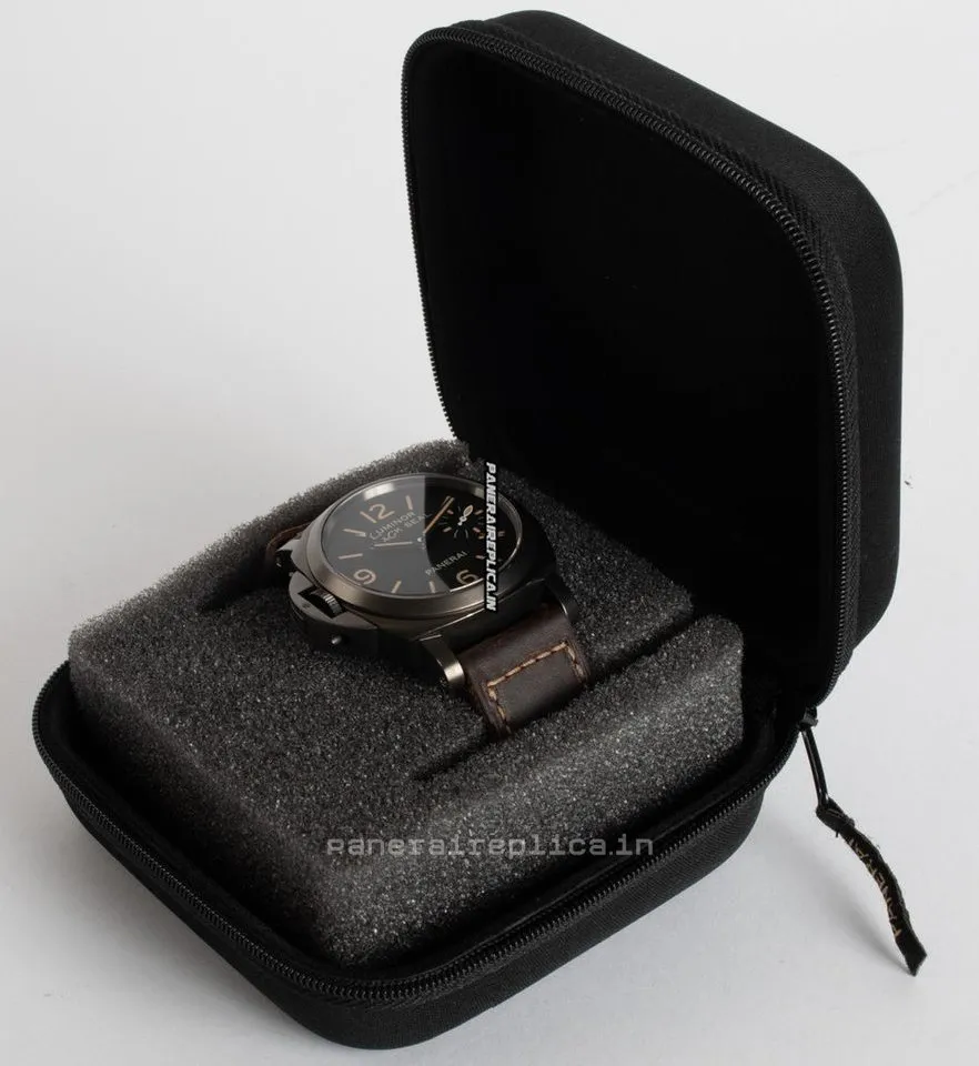 Alternative view of Popular Imitation Panerai Panerai Watches 44mm Steel Case Mens/unisex Manual Winding Watch