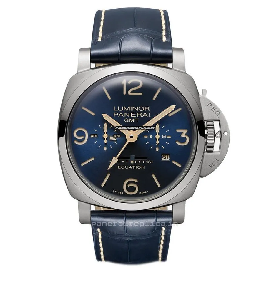 Wonderful Fakes Panerai Luminor 1950 Titanium Case Manual Winding Watch