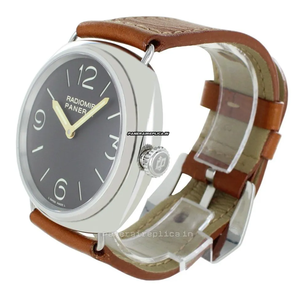Alternative view of Great Replica Panerai Special Editions 47mm Steel Case Mens/unisex Automatic Watch