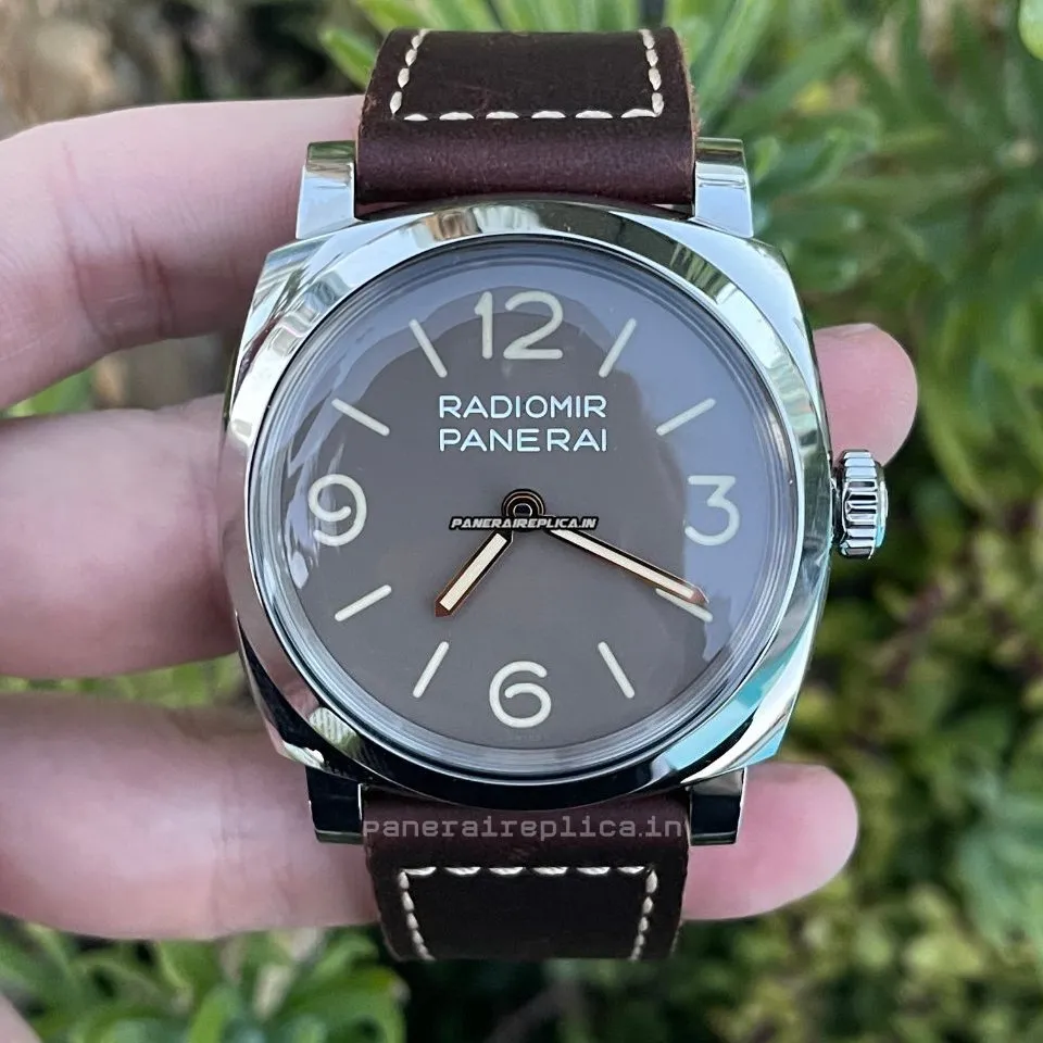 Wonderful Copies Panerai Special Editions 47mm Steel Case Mens/unisex Manual Winding Watch