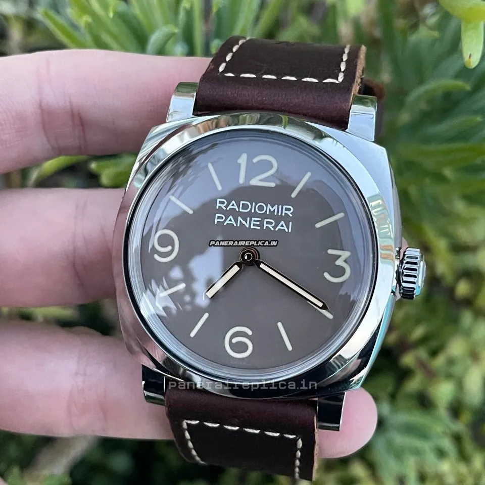 Alternative view of Wonderful Copies Panerai Special Editions 47mm Steel Case Mens/unisex Manual Winding Watch