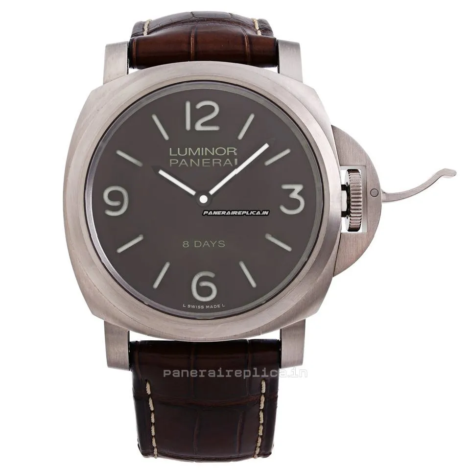 Best Fake Panerai Panerai Watches 44mm Titanium Case Mens/unisex Manual Winding Watch
