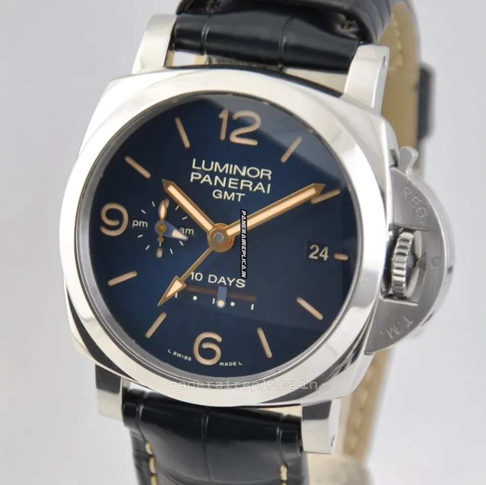Fabulous Copies Panerai Panerai Watches 44mm Steel Case Mens/unisex Automatic Watch