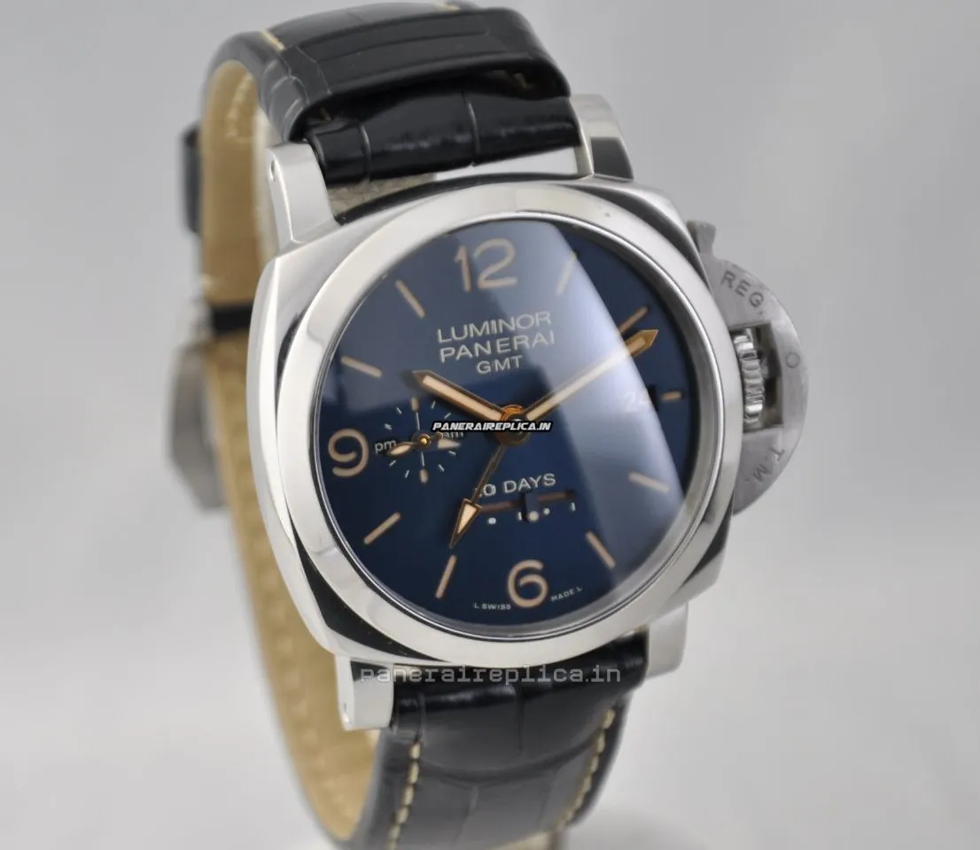 Alternative view of Fabulous Copies Panerai Panerai Watches 44mm Steel Case Mens/unisex Automatic Watch