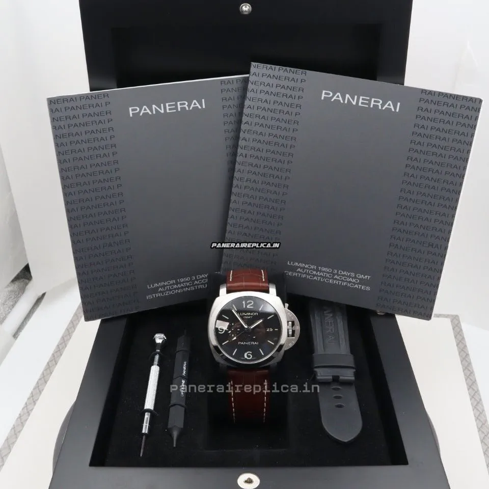 Appealing Fake Panerai Luminor 1950 44mm Steel Case Mens/unisex Automatic Watch