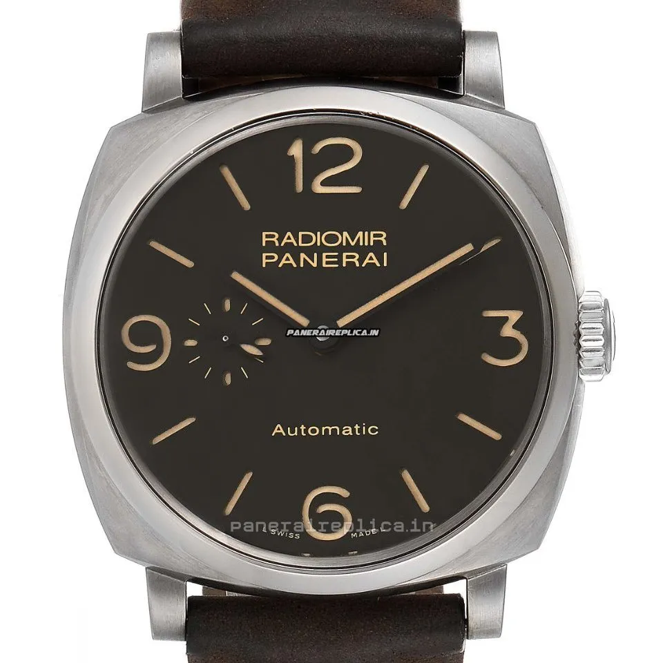 Alternative view of Offering Replica Panerai Radiomir 1940 45mm Titanium Case Mens/unisex Automatic Watch