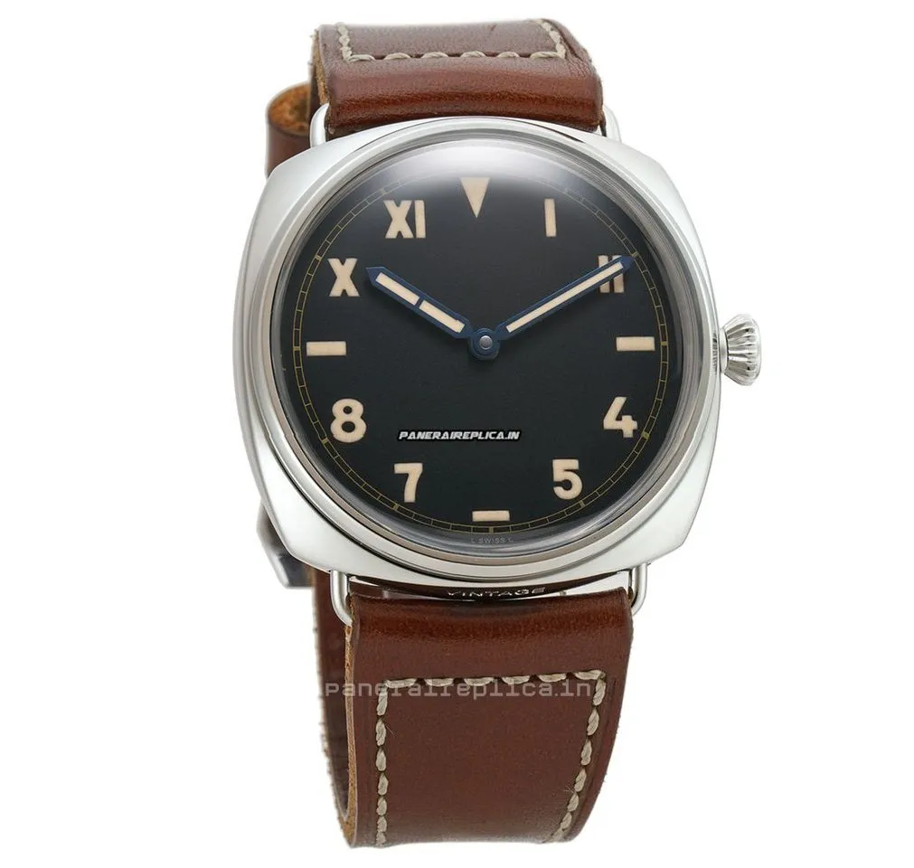 Alternative view of Best Replicas Panerai Special Editions 47x51mm Steel Case Manual Winding Watch