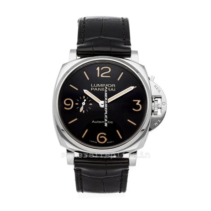 Popular Imitation Panerai Luminor Due 45mm Steel Case Mens/unisex Automatic Watch
