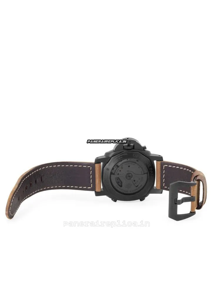 Alternative view of Trustworthy Replica Panerai Luminor 1950 44mm Ceramic Case Mens/unisex Automatic Watch