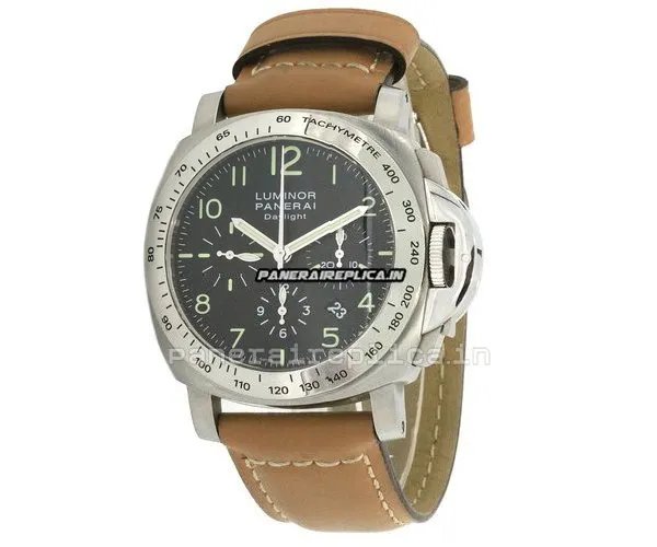 Unique Copy Panerai Luminor Chrono 44mm Steel Case Automatic Watch