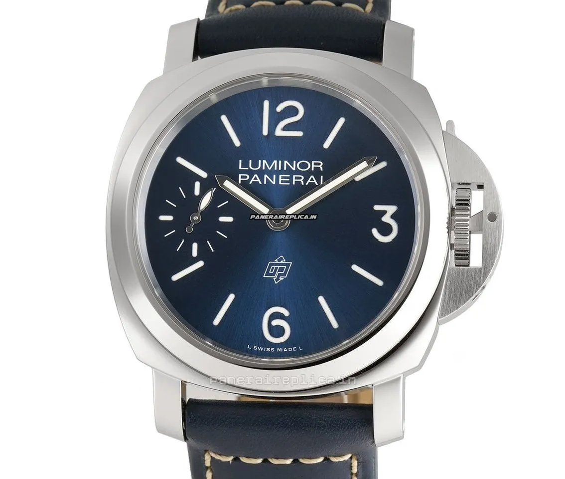 Amazing Replica Panerai Panerai Watches 44x55mm Steel Case Manual Winding Watch