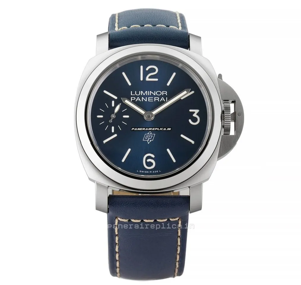 Alternative view of Amazing Replica Panerai Panerai Watches 44x55mm Steel Case Manual Winding Watch