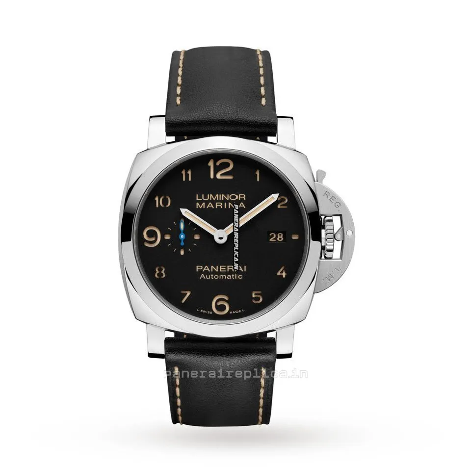 Pleasing Clone Panerai Luminor Marina 44mm Steel Case Mens/unisex Automatic Watch