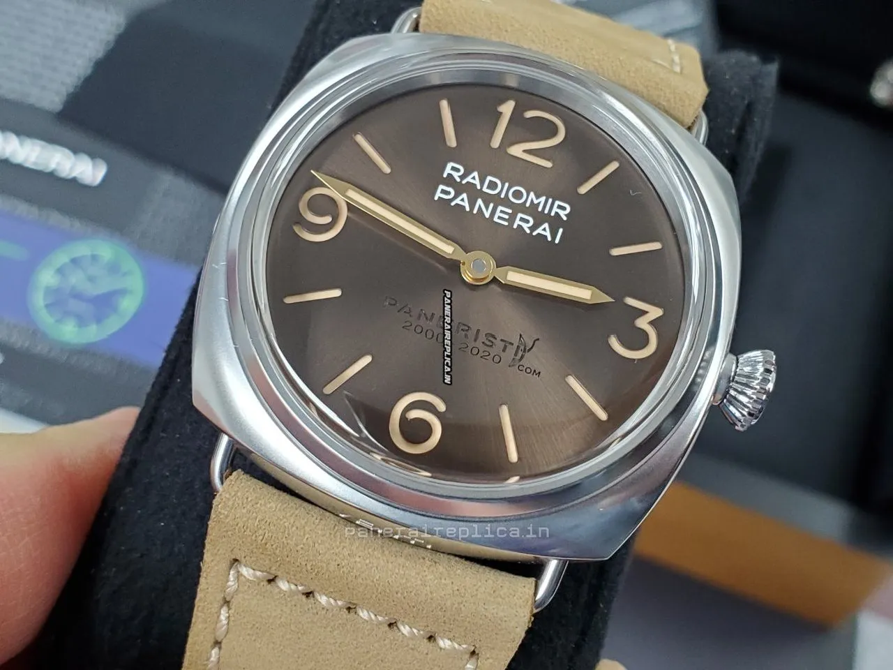 Reliable Replica Panerai Special Editions 44mm Steel Case Mens/unisex Automatic Watch