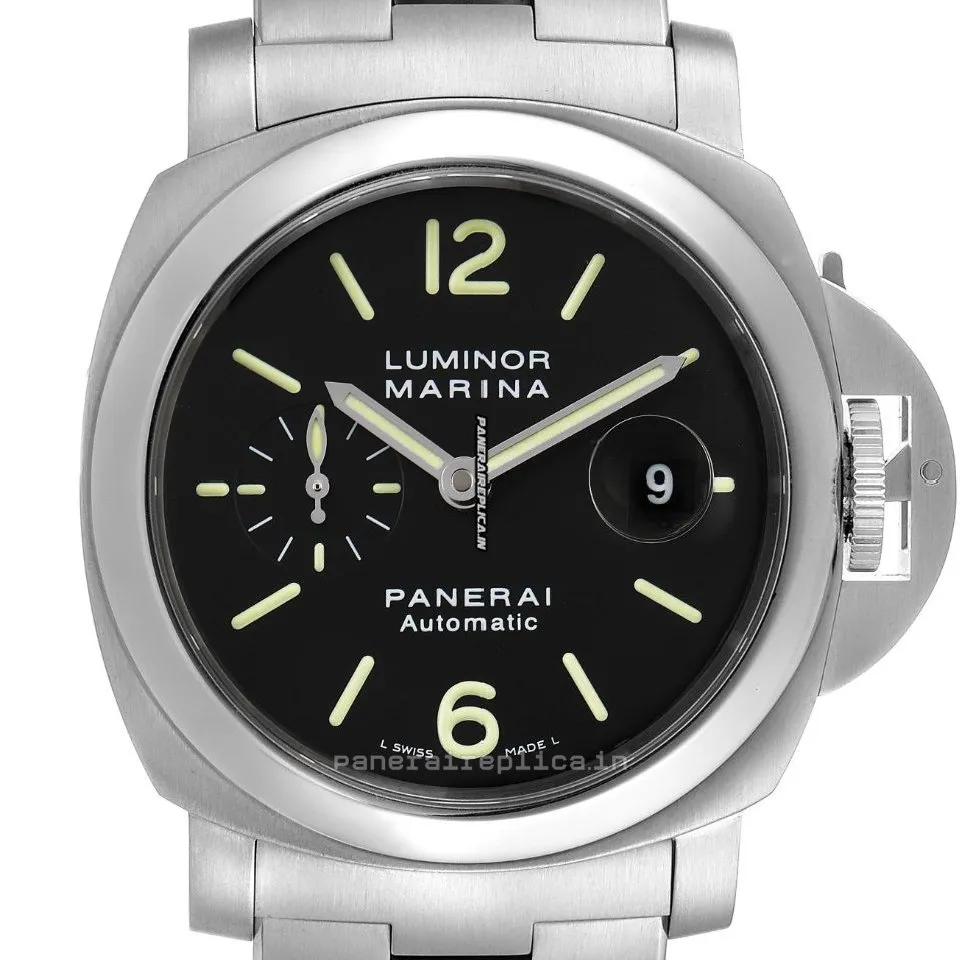 Alternative view of Incredible Replica Panerai Luminor Marina 44mm Steel Case Mens/unisex Automatic Watch