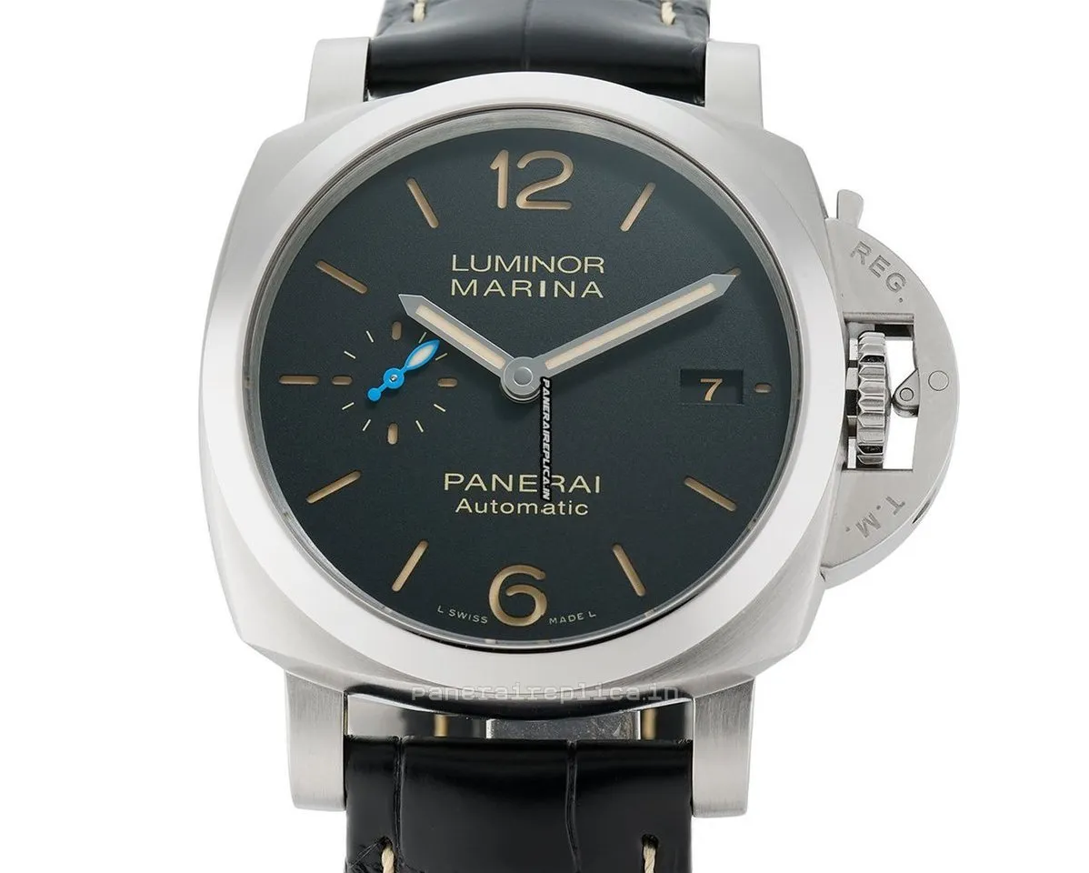Appealing Replica Panerai Luminor Marina 42x52mm Steel Case Automatic Watch