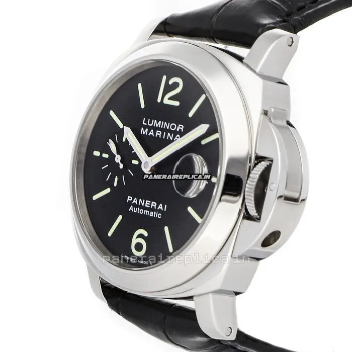 Alternative view of Aaa Replica Panerai Luminor Marina 44mm Steel Case Mens/unisex Automatic Watch