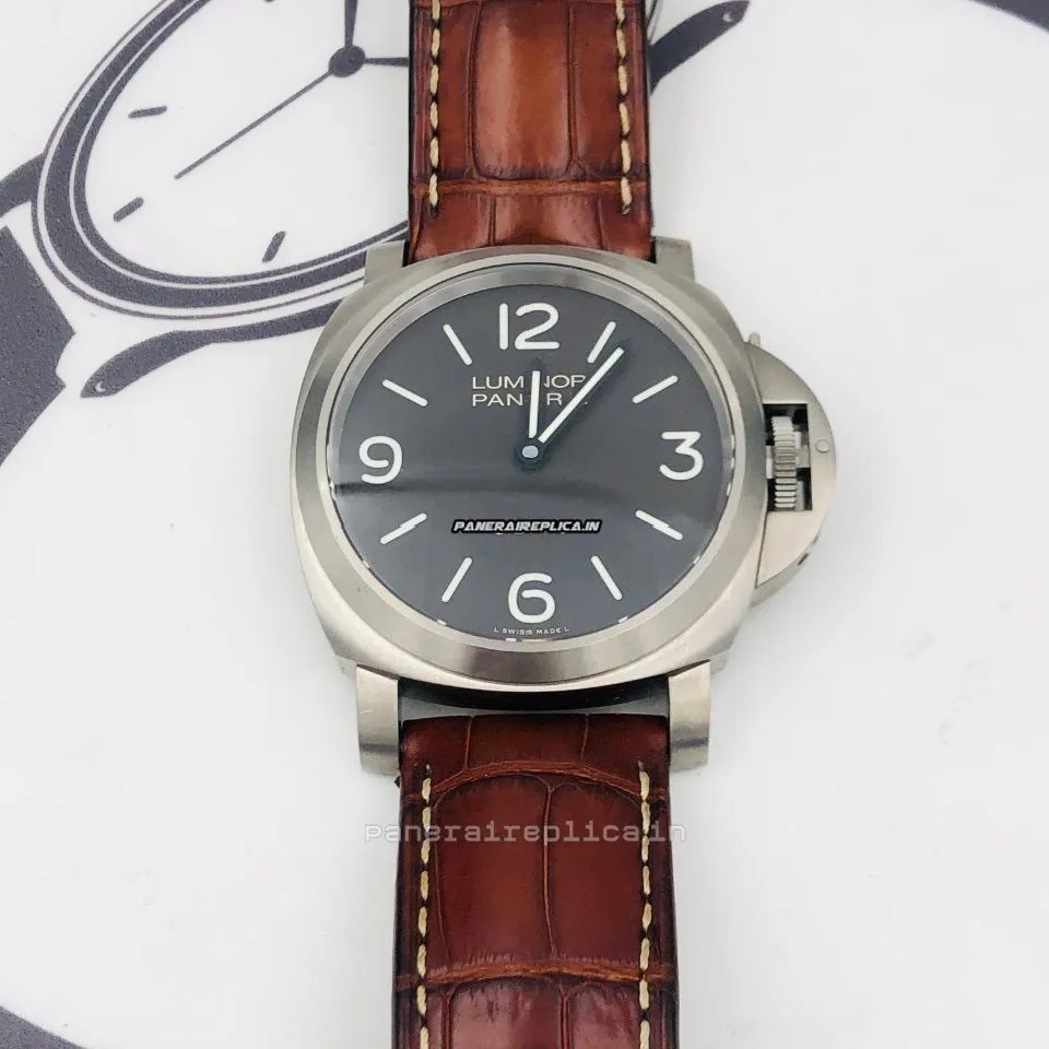 Perfect Replica Panerai Panerai Watches 44mm Titanium Case Mens/unisex Manual Winding Watch