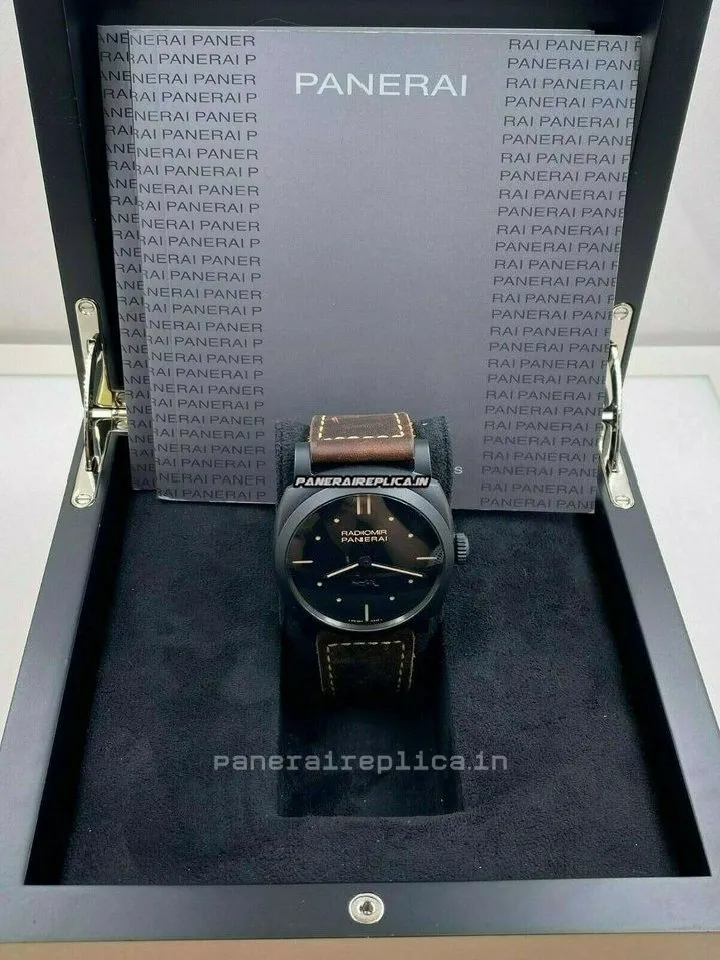 Nice Copy Panerai Radiomir 1940 48mm Ceramic Case Manual Winding Watch