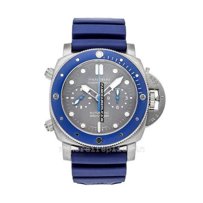 Stylish Knockoff Panerai Luminor Submersible 47mm Titanium Case Mens/unisex Automatic Watch