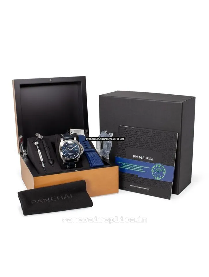 Alternative view of Fabulous Replica Panerai Luminor Marina 44mm Steel Case Mens/unisex Automatic Watch