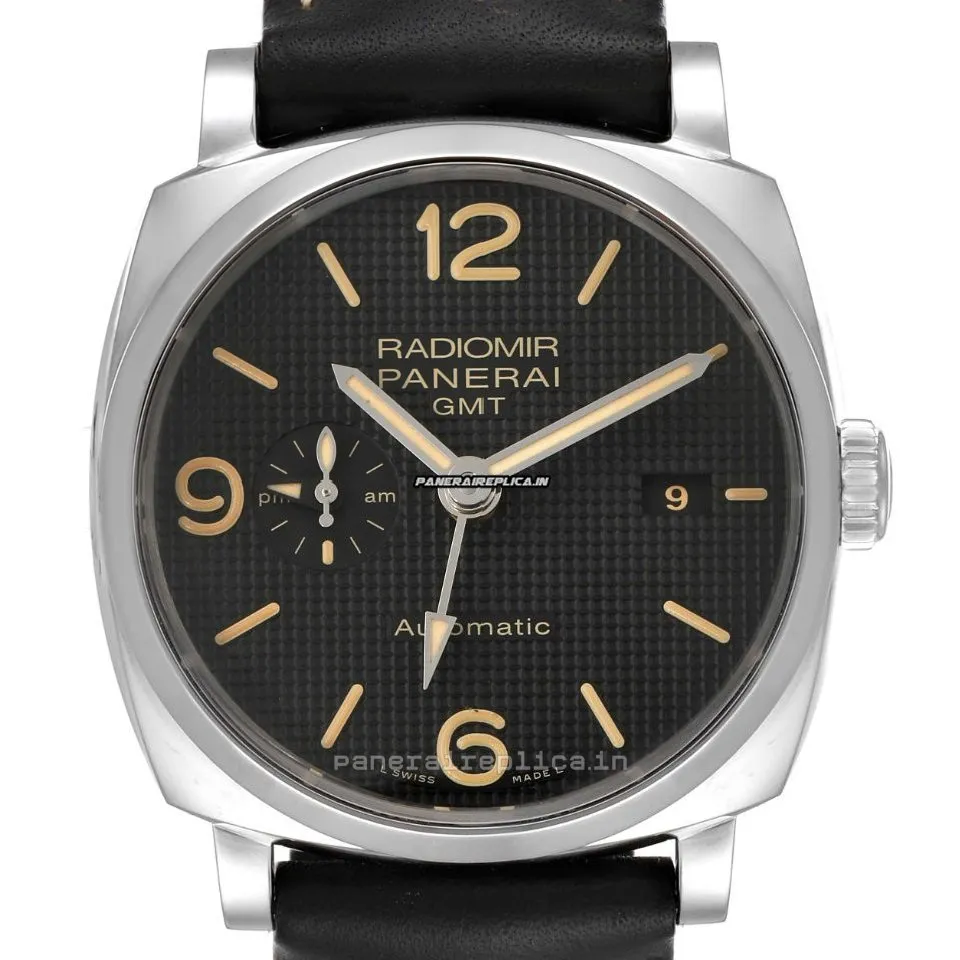 Alternative view of Marvellous Knockoff Panerai Radiomir 1940 45mm Steel Case Mens/unisex Automatic Watch