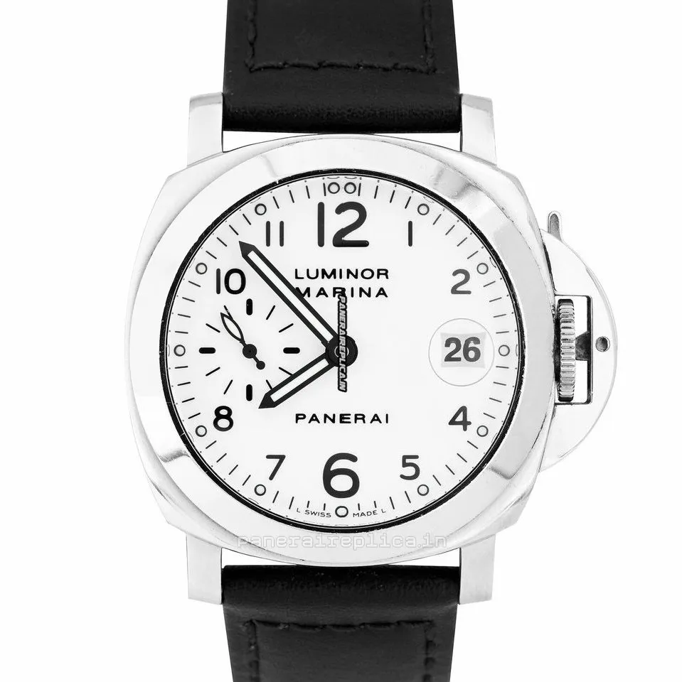 Pleasing Fakes Panerai Luminor Marina 40mm Steel Case Mens/unisex Automatic Watch