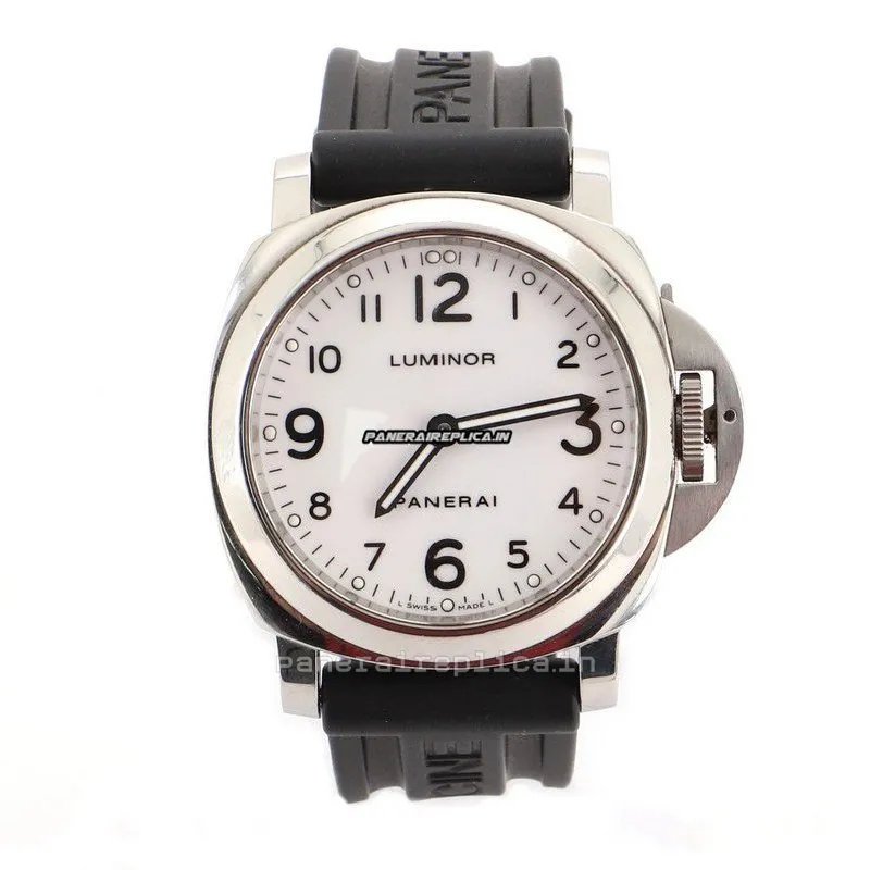 Incredible Replica Panerai Luminor Base 44mm Steel Case Mens/unisex Manual Winding Watch