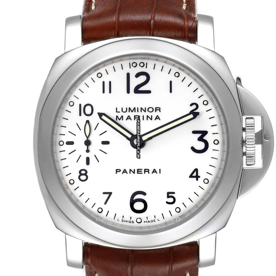 Fine Imitation Panerai Luminor Marina 44mm Steel Case Mens/unisex Manual Winding Watch