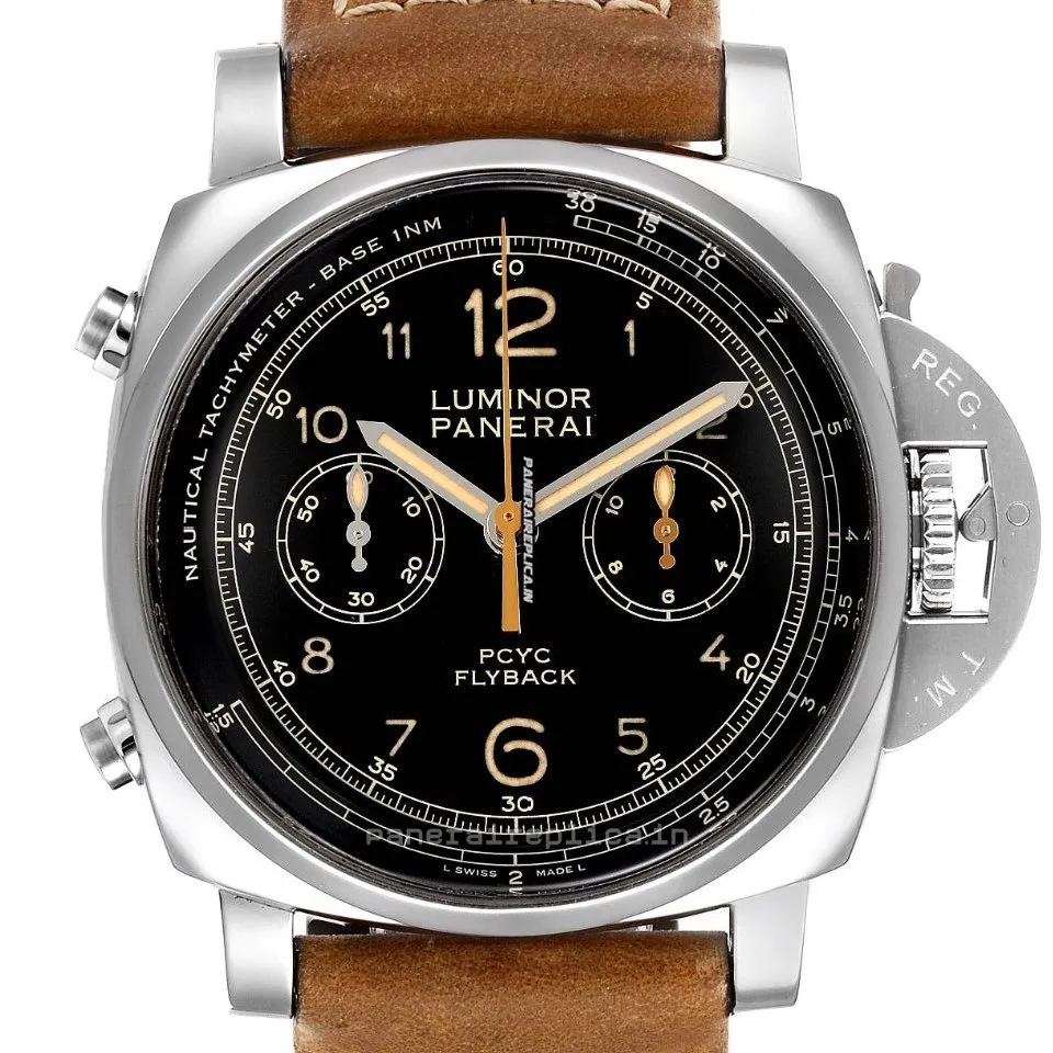 Alternative view of Neat Replica Panerai Luminor 1950 44mm Steel Case Mens/unisex Automatic Watch