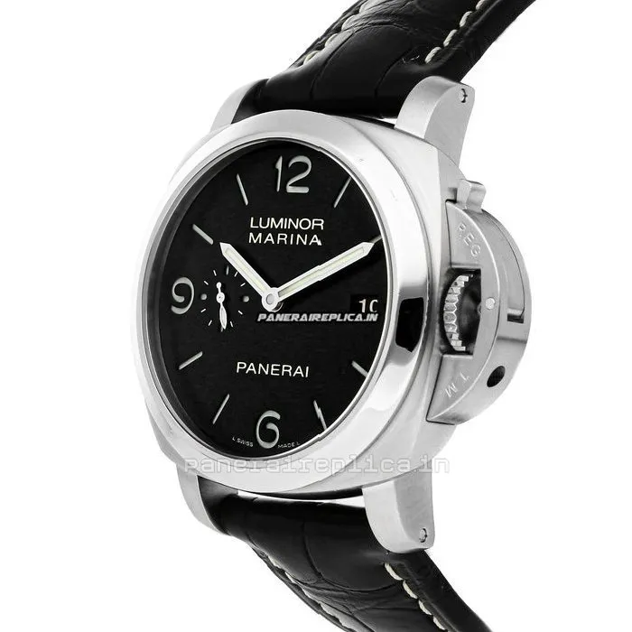 Alternative view of Stylish Replica Panerai Luminor Marina 44mm Steel Case Mens/unisex Automatic Watch