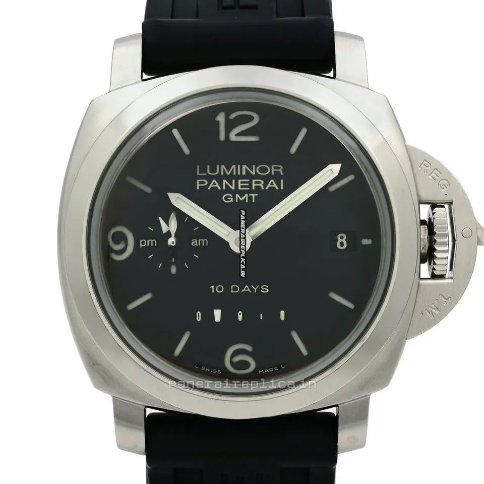 Alternative view of Lovely Replica Panerai Luminor 1950 44mm Steel Case Mens/unisex Automatic Watch