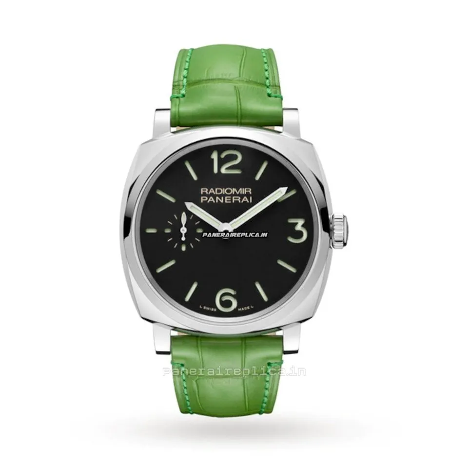 Fabulous Fake Panerai Radiomir 1940 42mm Steel Case Mens/unisex Manual Winding Watch